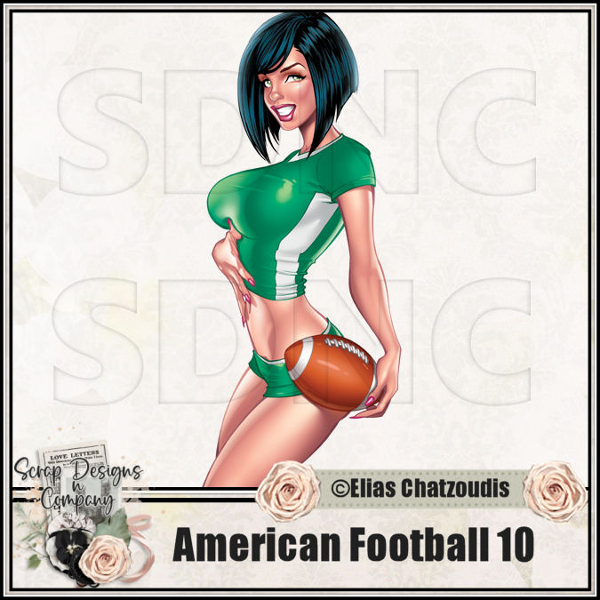 (image for) American Football 10
